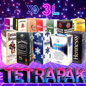 Алкоголь у тетрапаках