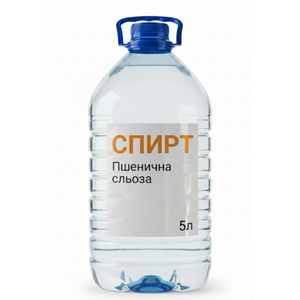 Спирт Пшенична сльоза 5л Спирт Пшенична сльоза 5л