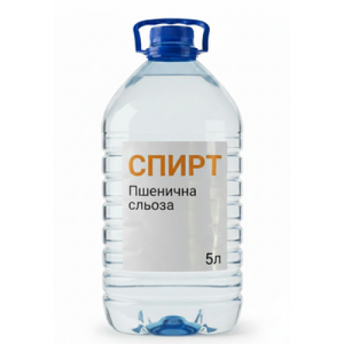 Спирт Пшенична сльоза 5л